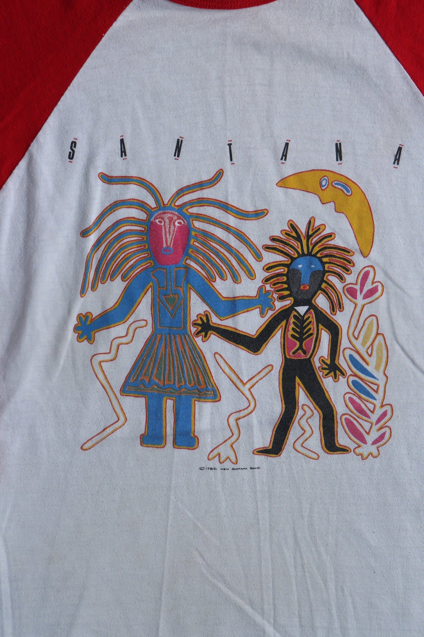 Santana 82 tour usa shango vintage concert 1982