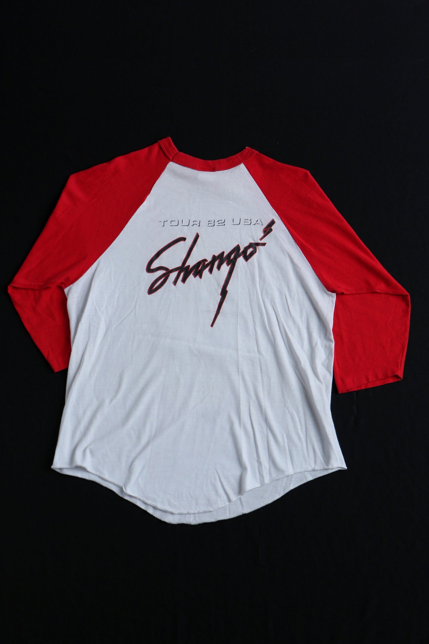 Santana 82 tour usa shango vintage concert 1982