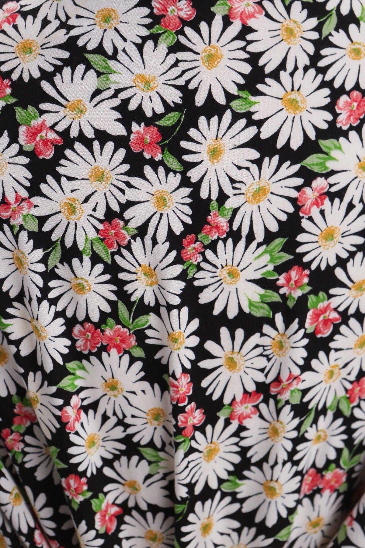 Vintage dress floral print white black romper jumpsuit women 90's y2k back belt