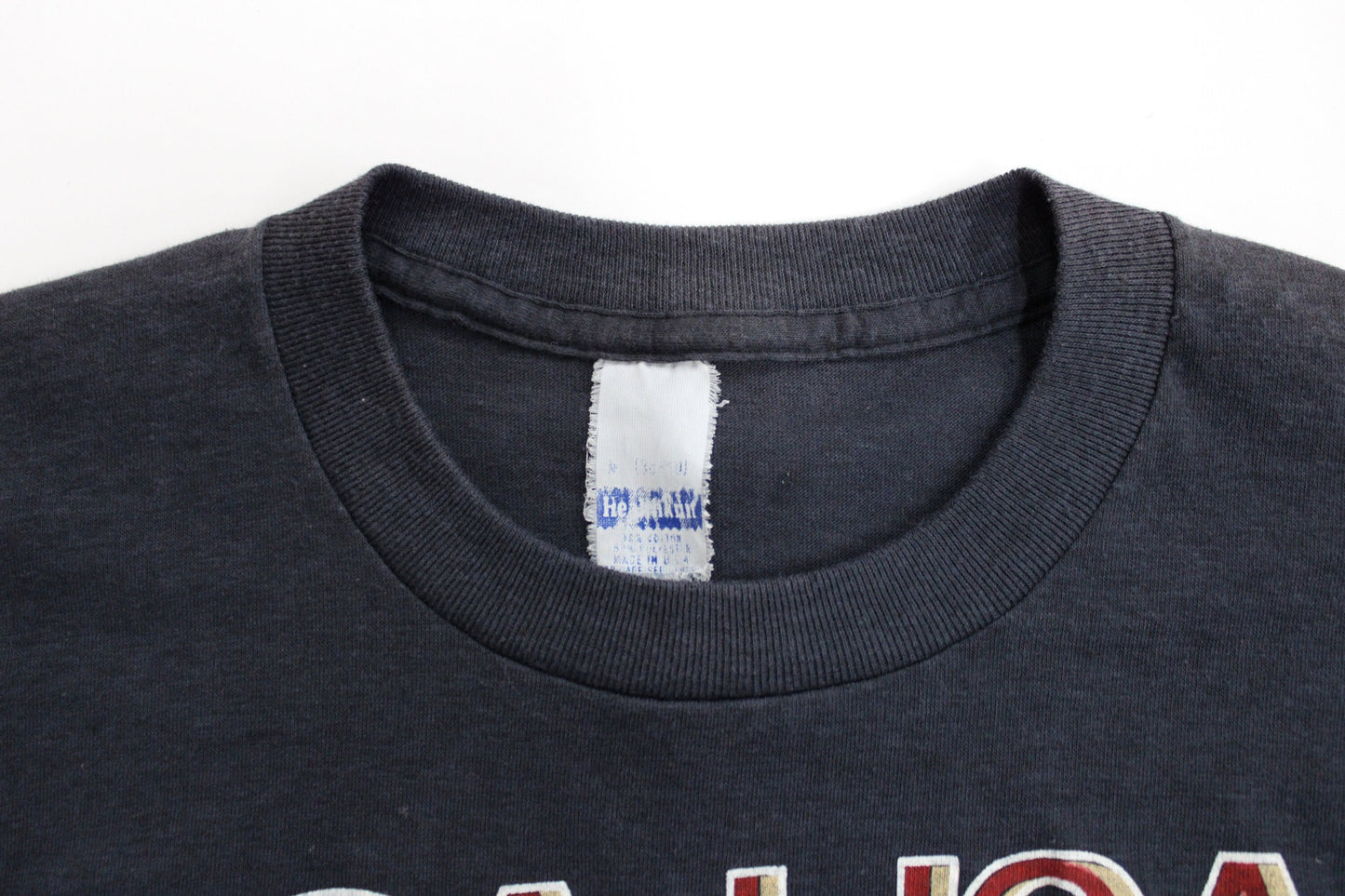 Head to toe lisa lisa and cult jam vintage spanish fly music t-shirt black