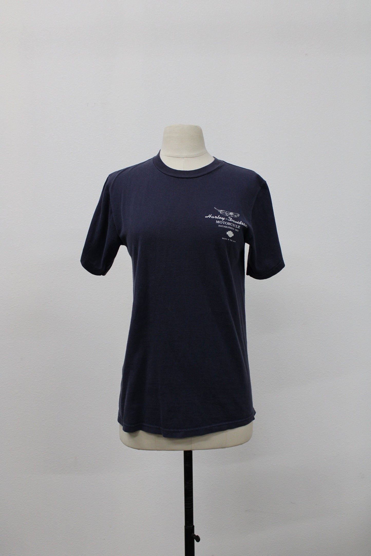 Harley davidson graphic t-shirt motorcycles biker vintage 1093 made in usa