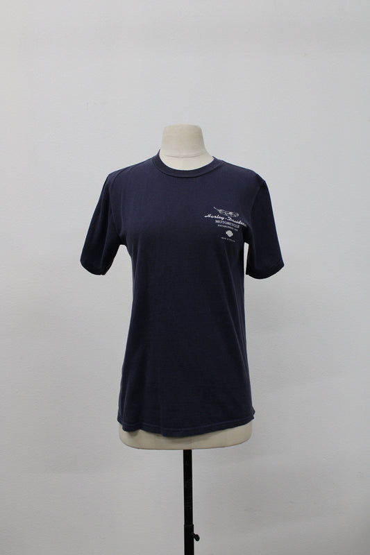 Harley davidson graphic t-shirt motorcycles biker vintage 1093 made in usa