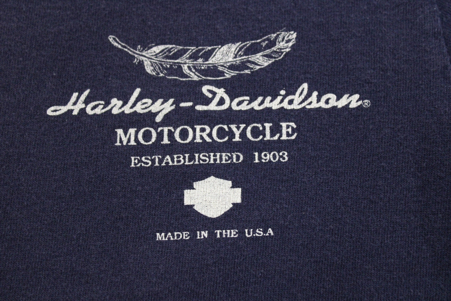 Harley davidson graphic t-shirt motorcycles biker vintage 1093 made in usa