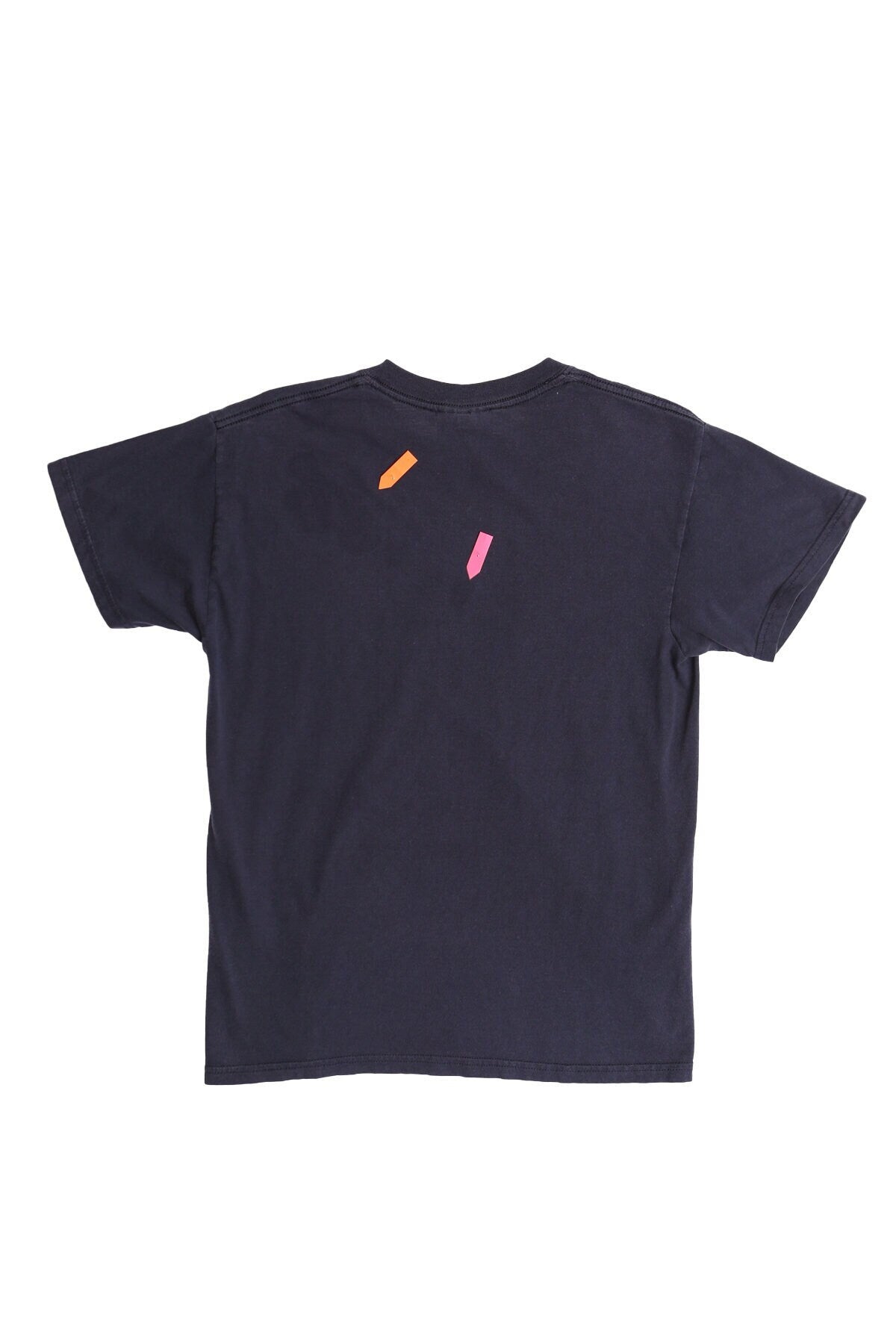 Vintage the beatles graphic black t-shirt shirt 80's 70's rock band uk label rare