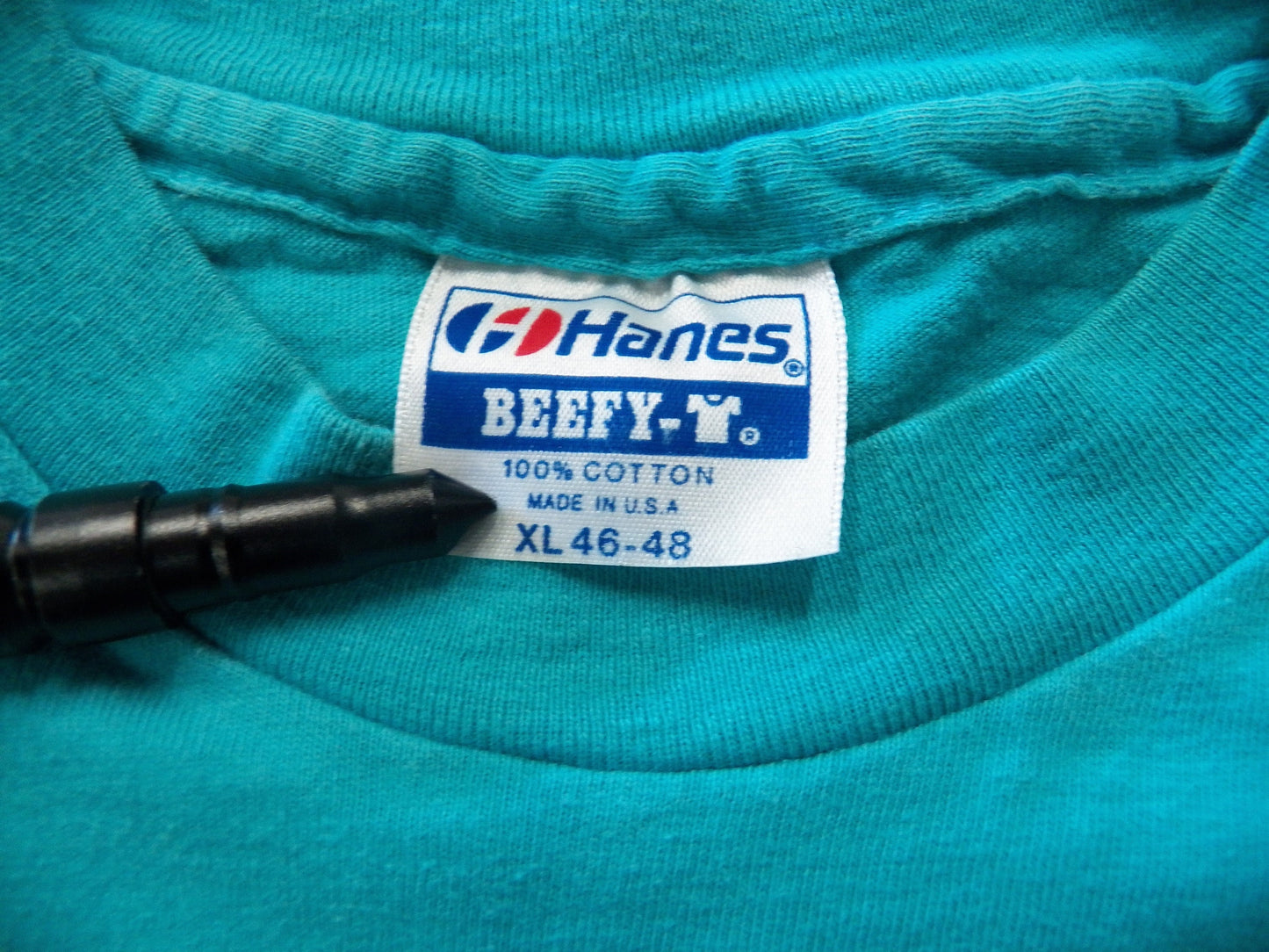 Vintage surfing staff university newport beach mcmlxxxvi hanes label cotton made in usa