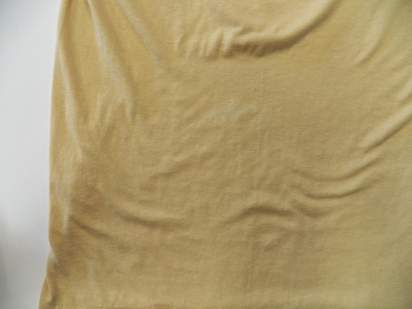 Vintage new york apple graphic t-shirt new york city beige 70's