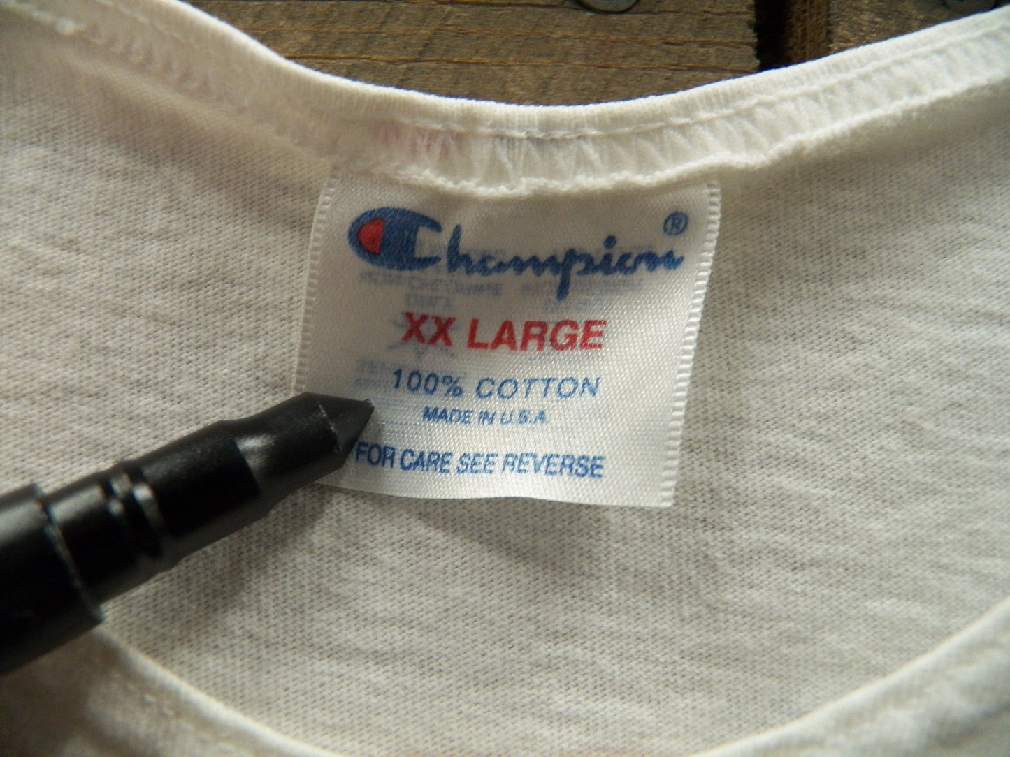 Champion vintage tank top 94 tour world tour hoop it up dallas 1994 made in usa xx large