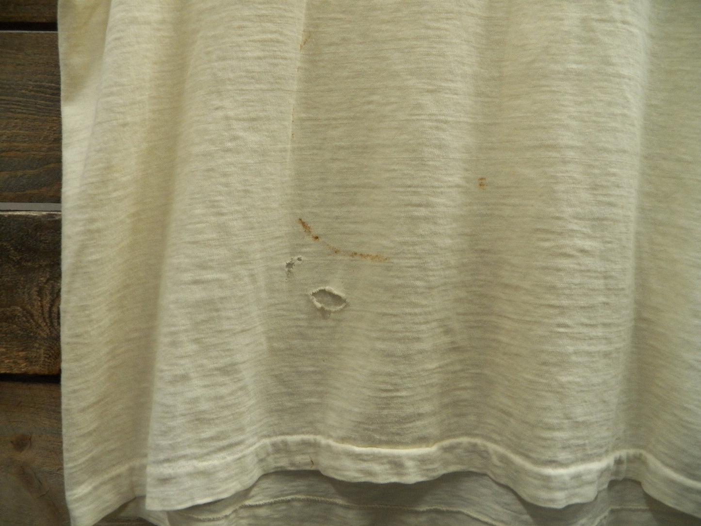 Vintage t-shirt senior life saver greater cleveland american red cross white red black no label single stitch