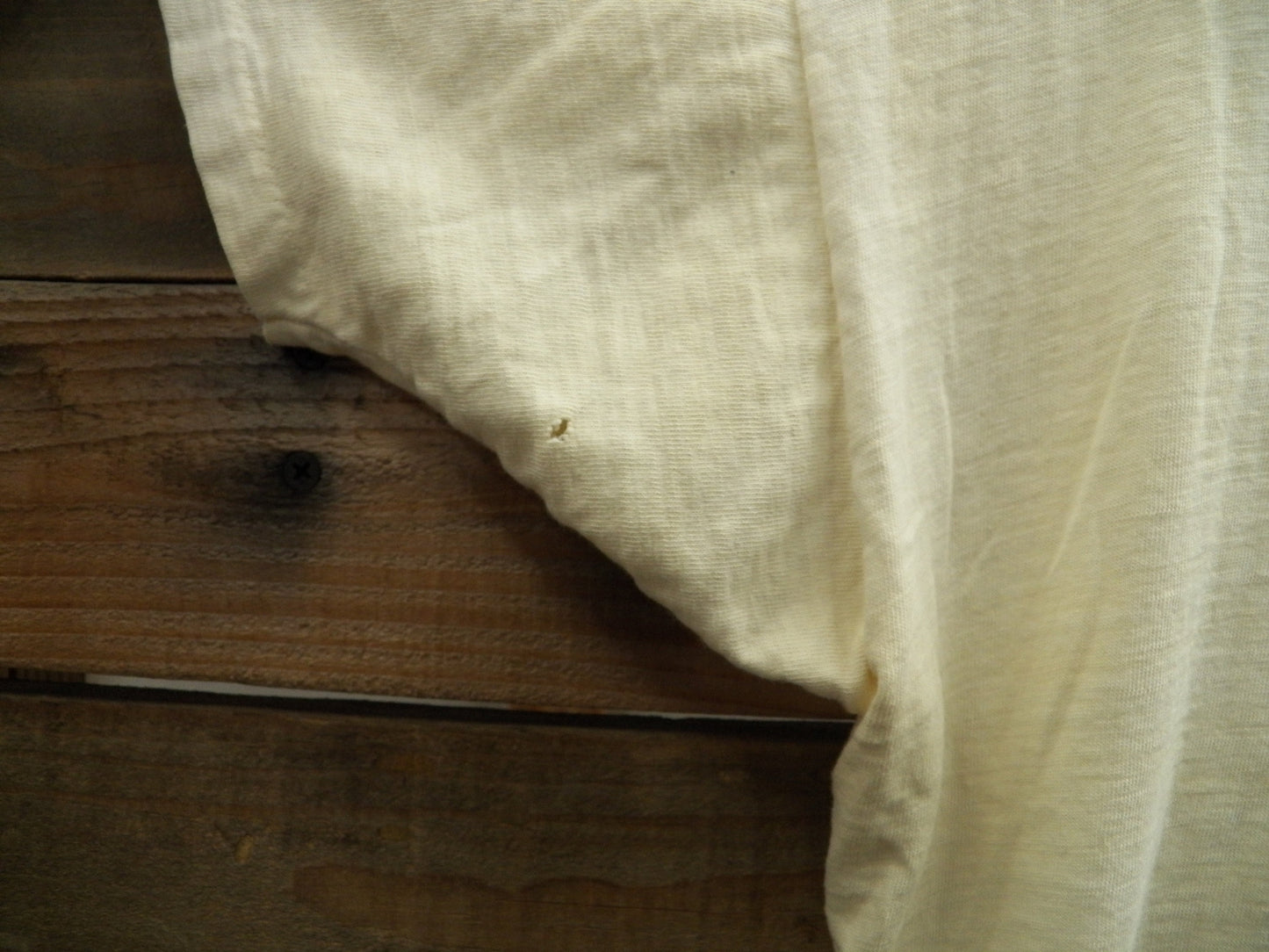 Vintage t-shirt senior life saver greater cleveland american red cross white red black no label single stitch