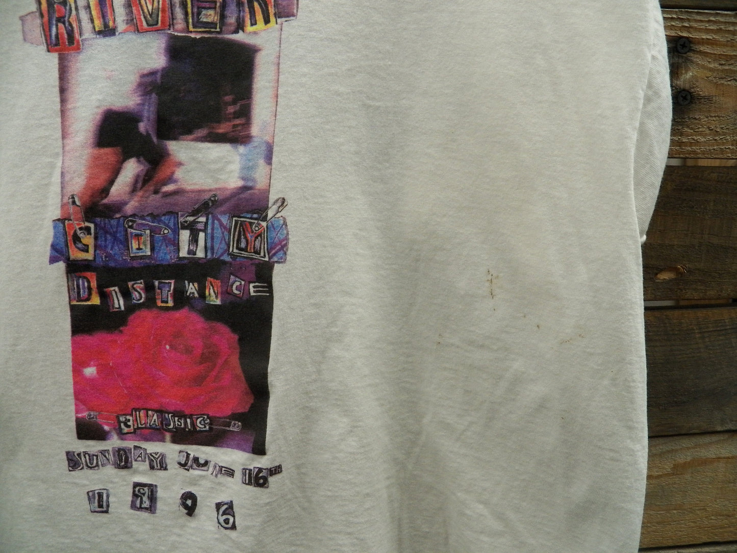 Smith barney adidas 1996 river city classic vintage t-shirt white made in usa rn 88387 ash s-96