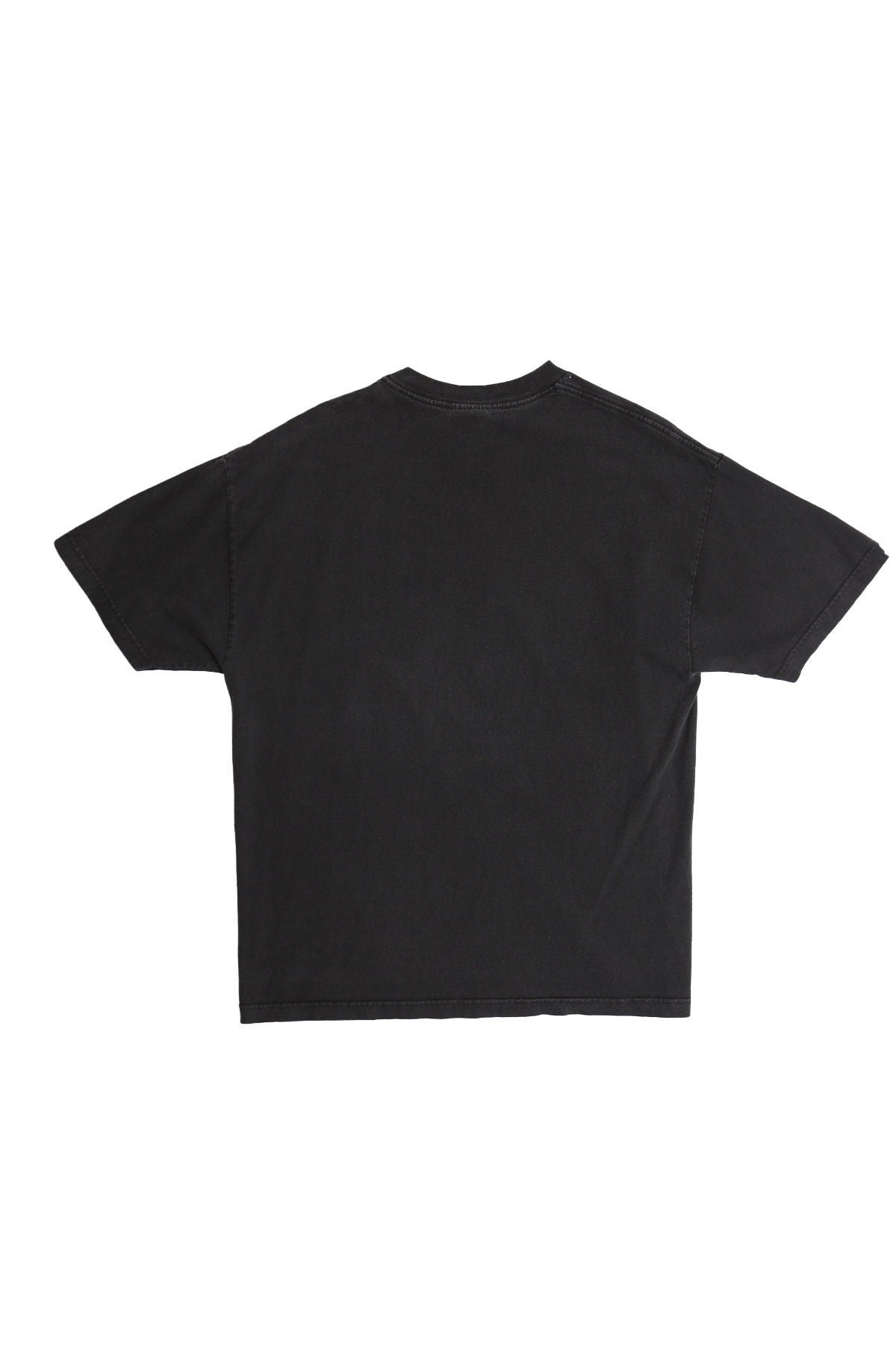 Superman steel s black graphic t-shirt shirt flame