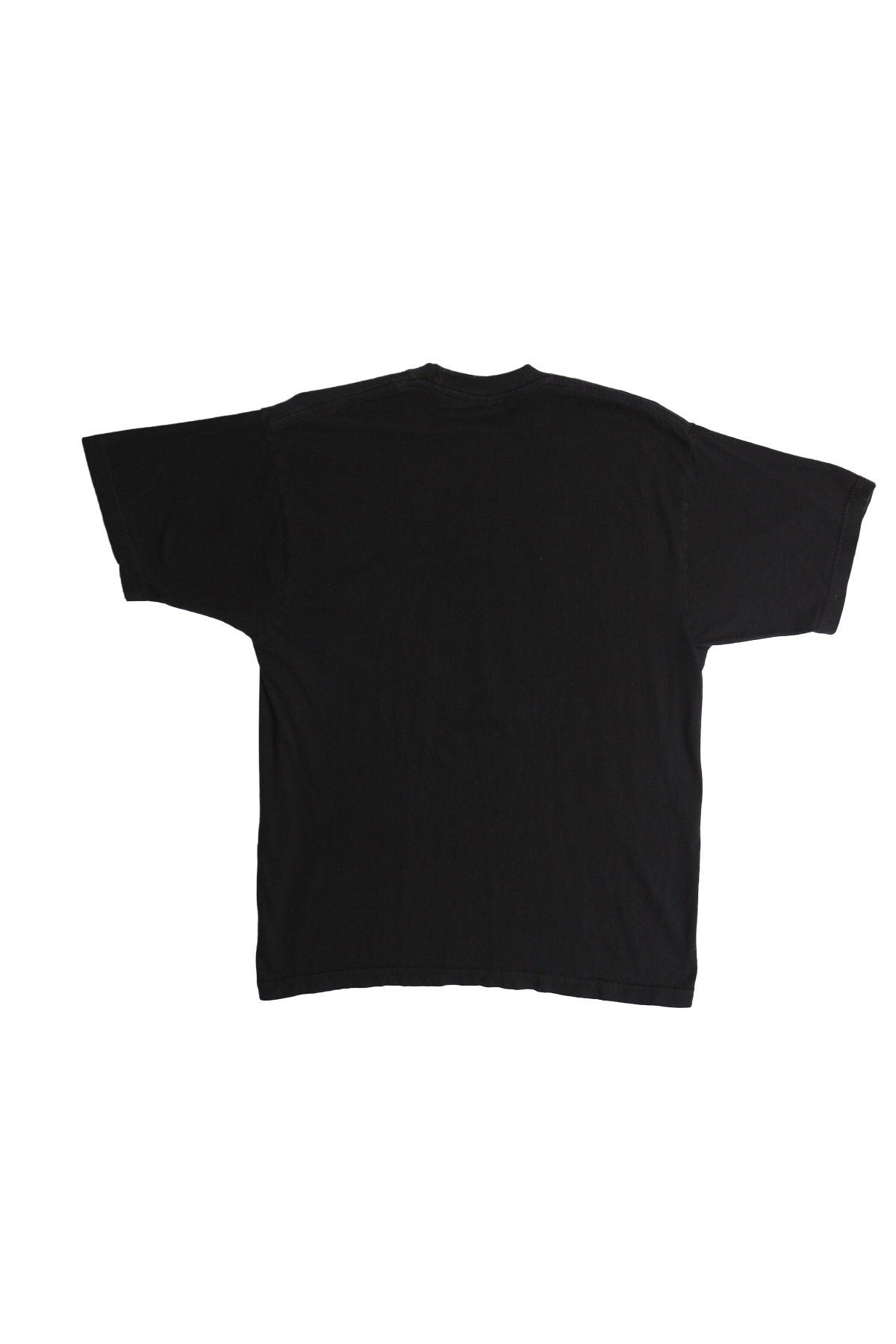 John cena wrestling black iron print graphic t-shirt wwe