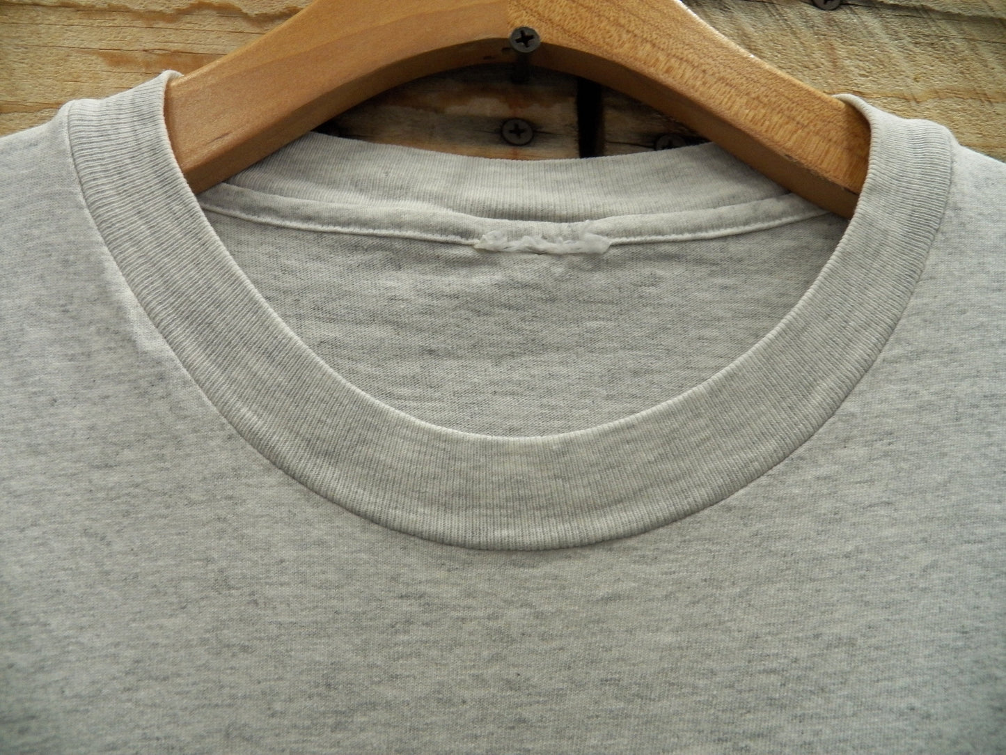 Chicago bulls basketball t-shirt team hanes th001208 no label nba