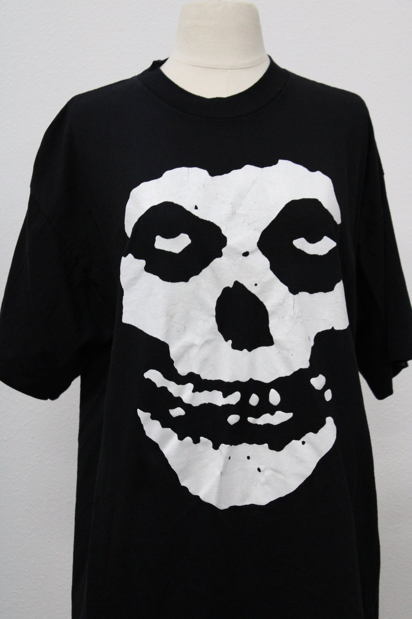 Punk Rock Graphic T-shirt / Misfits Print