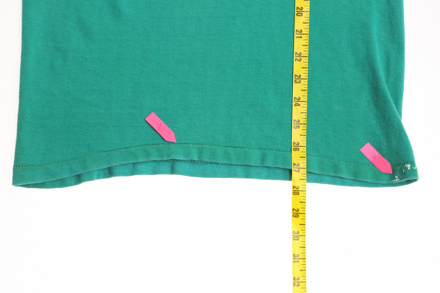 Vintage football jersey t-shirt 36 mccarthy green champion shirt made in usa