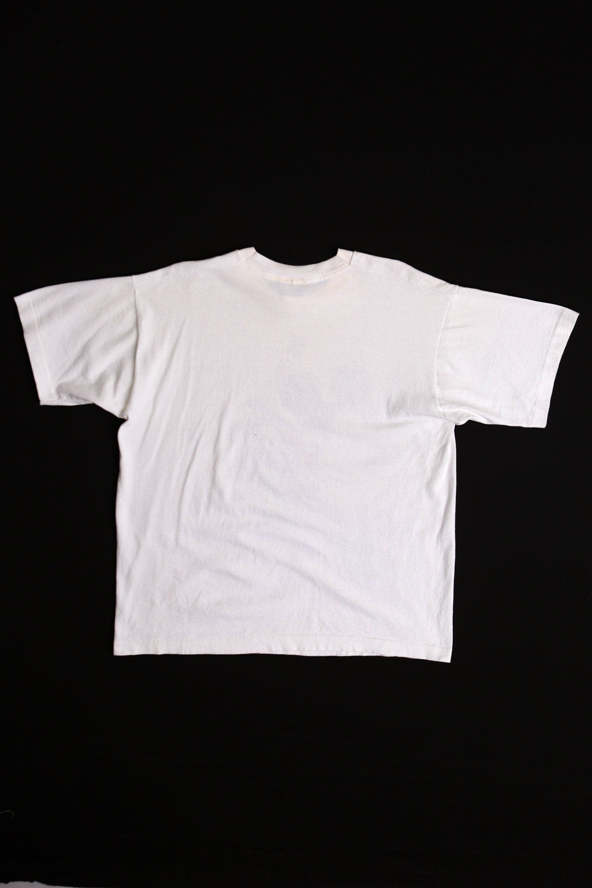 Vintage mickey mouse graphic t-shirt 90's white route 66