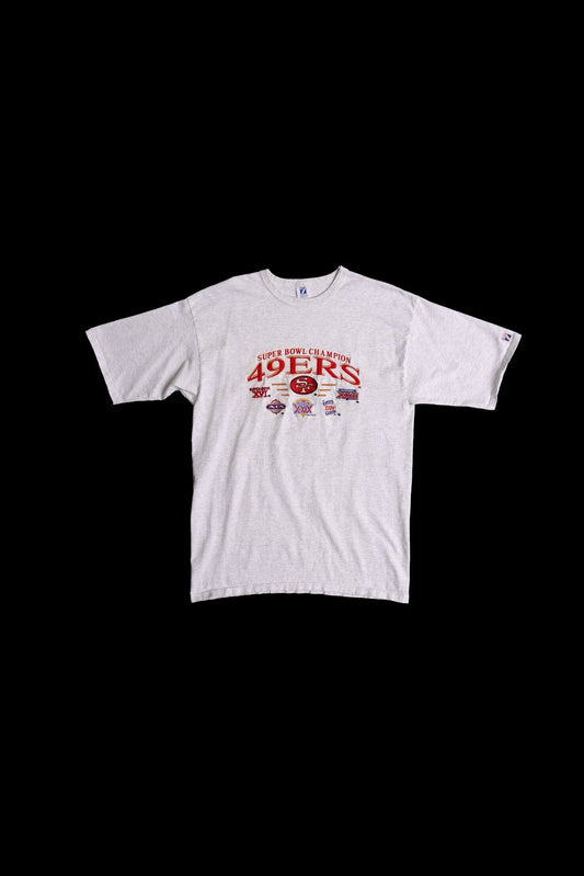 Super bowl champion san francisco football vintage shirt 49ers xvi xxix xix xxiv xxiii