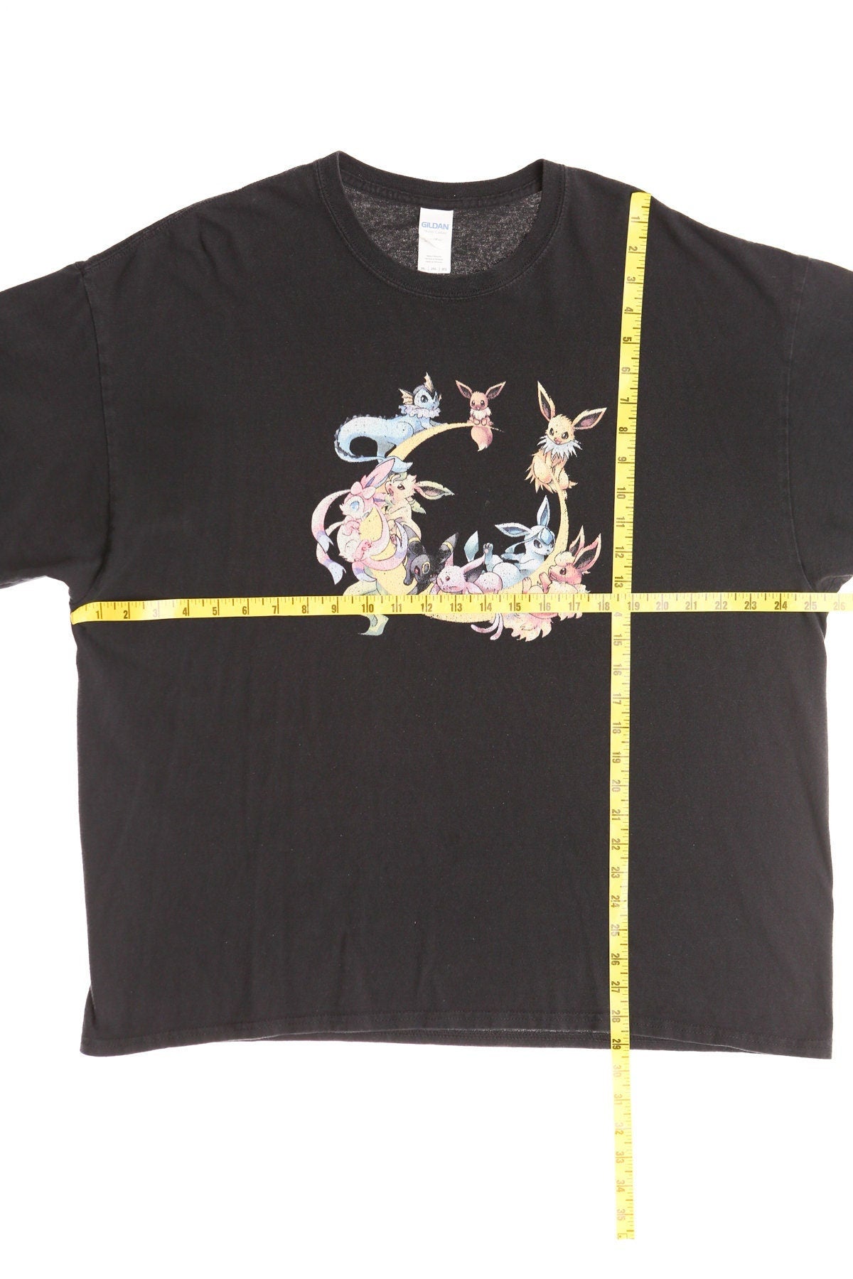 Vintage Anime shirt graphic anime y2k black eve