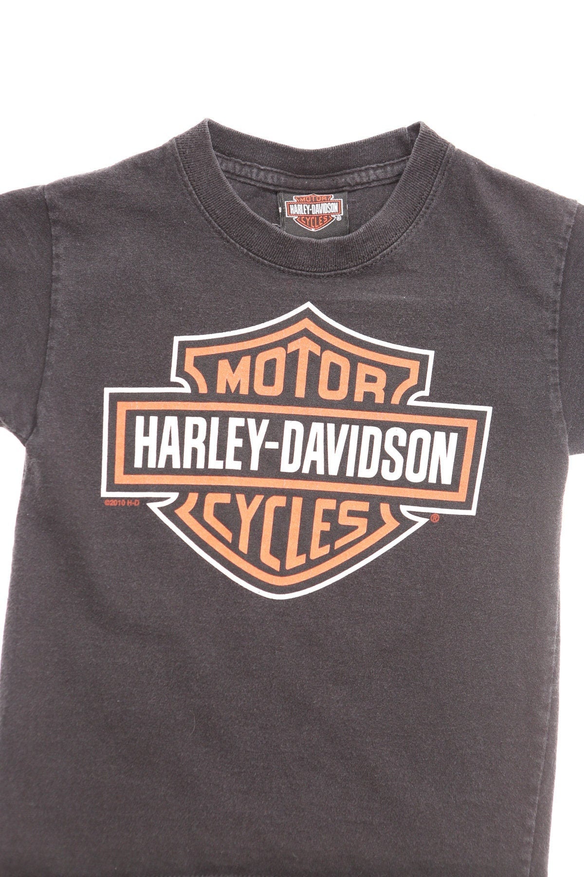 Harley davidson t-shirt black shirt us 129 dragon tallassee tennessee biker a smoky mountain outpost 2010