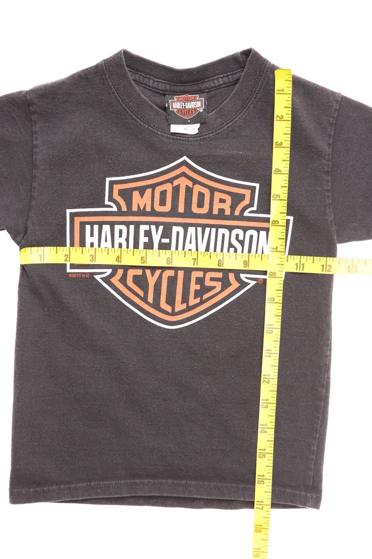 Harley davidson t-shirt black shirt us 129 dragon tallassee tennessee biker a smoky mountain outpost 2010