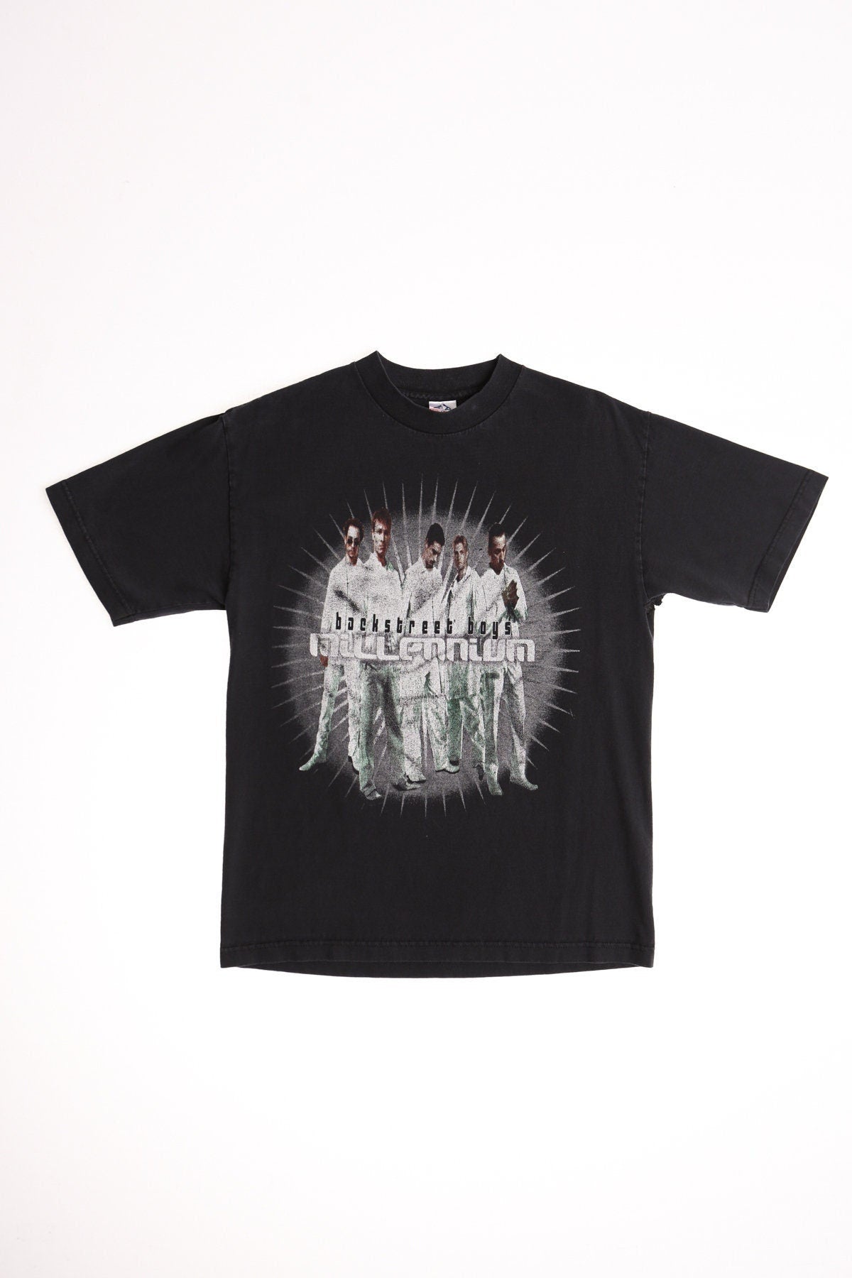 Back street boys millennium shirt us tour 99 2000 vintage white y2k