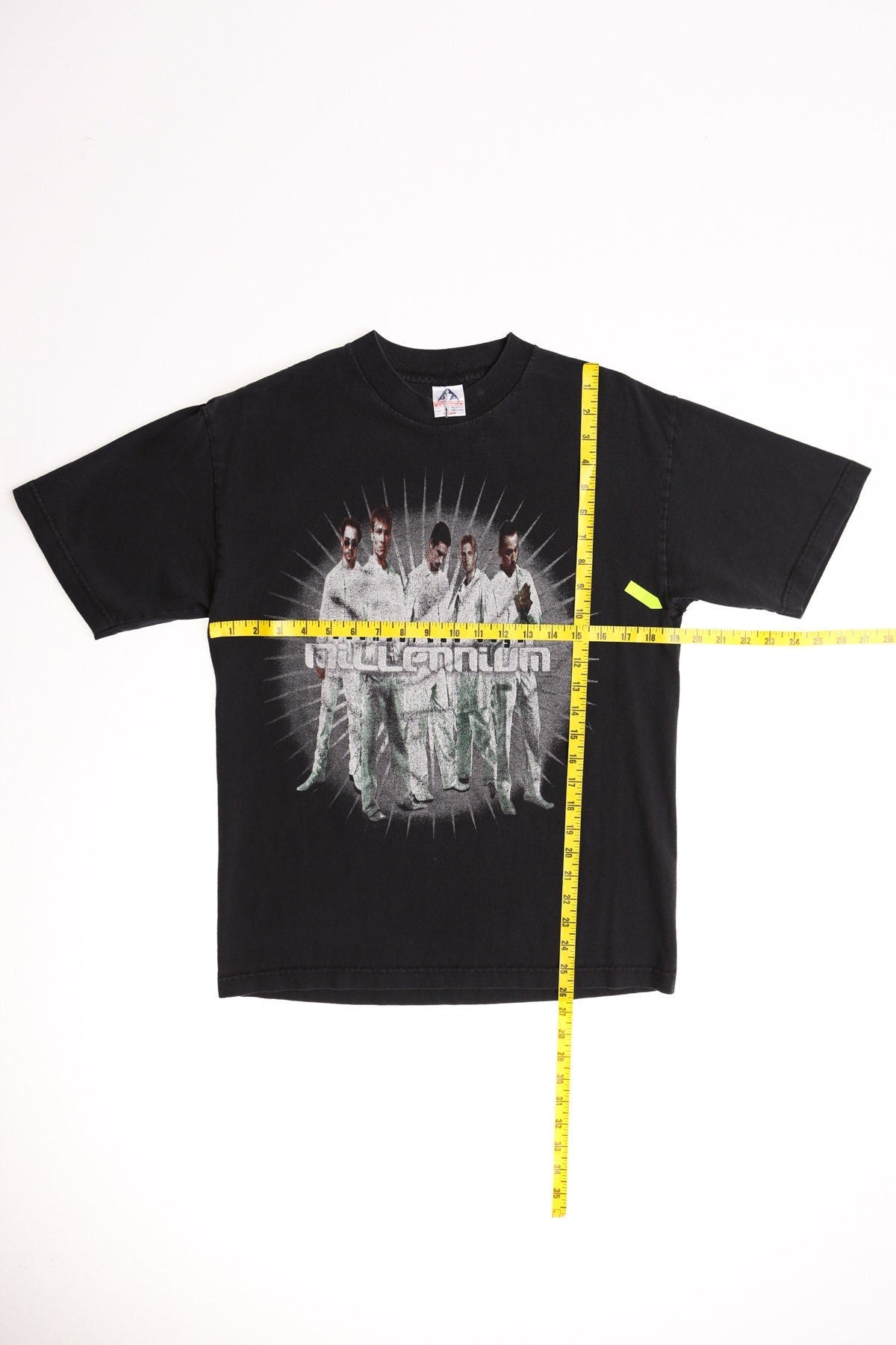 Back street boys millennium shirt us tour 99 2000 vintage white y2k