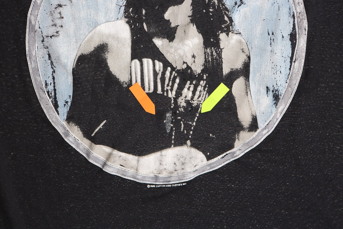 Bon jovi new jesrey rock shirt black tour concert vintage graphic