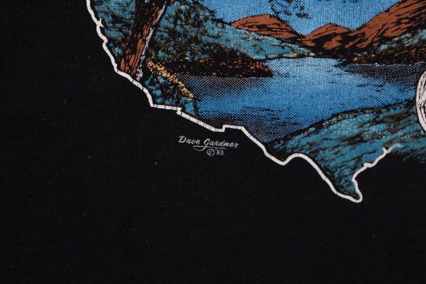 Vintage harley davidson t-shirt black laidlaws rosemead califroania country 70's 80's single stitch