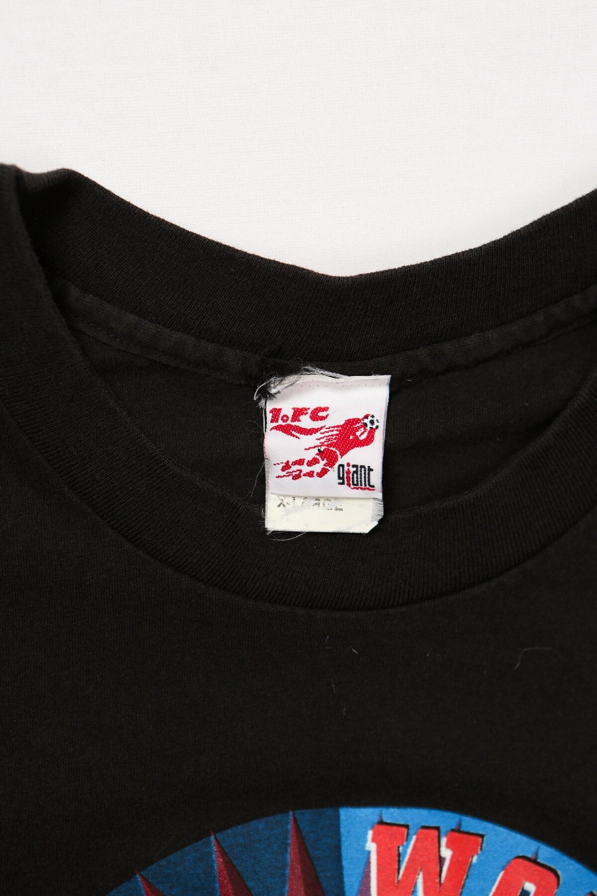 Soccer vintage t-shirt black 1994 world cup shirt usa minute maid juice