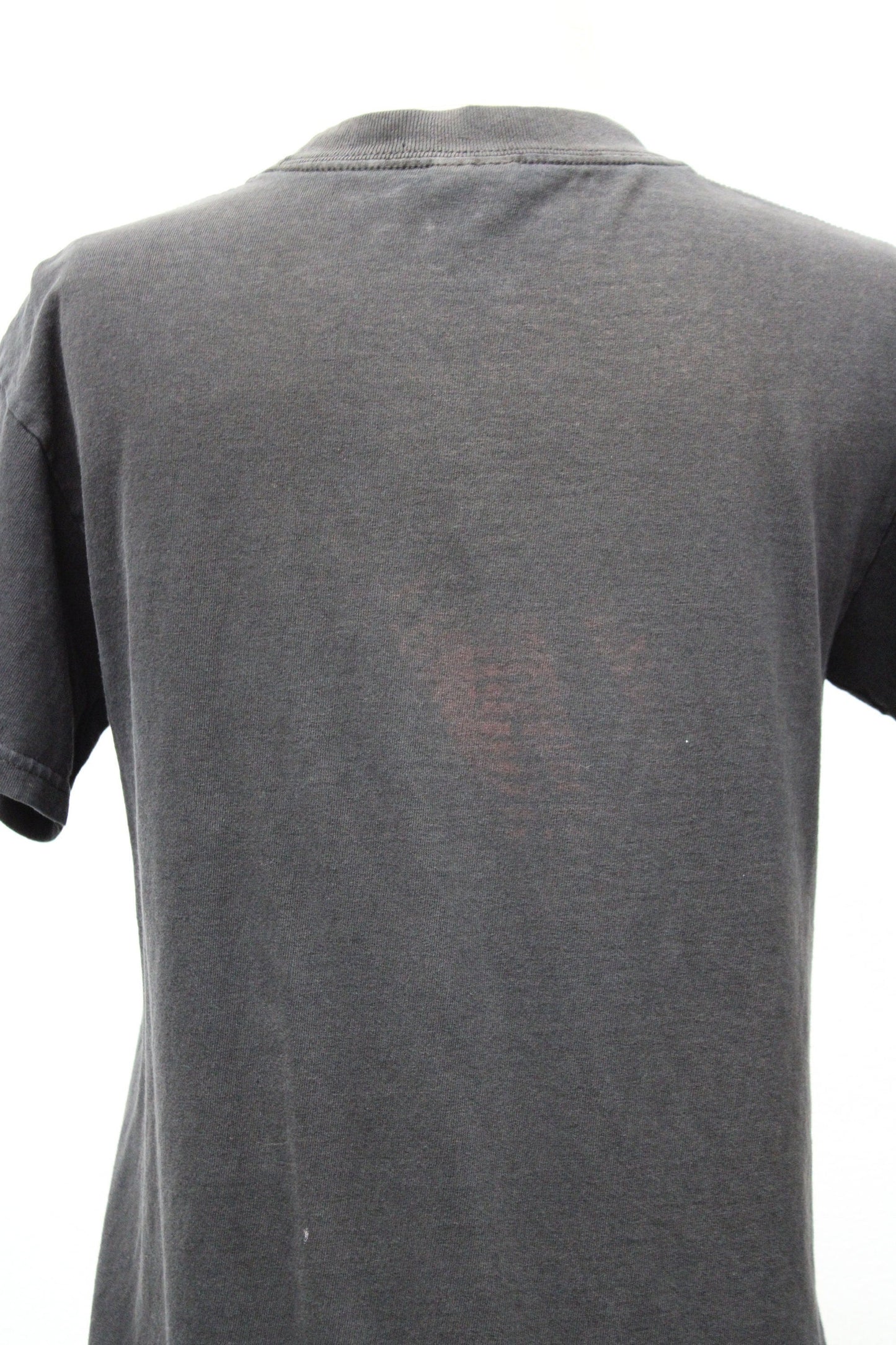 Led zeppelin vintage t-shirt the song remains the same swan song tennessee river label rare vintage black bleached