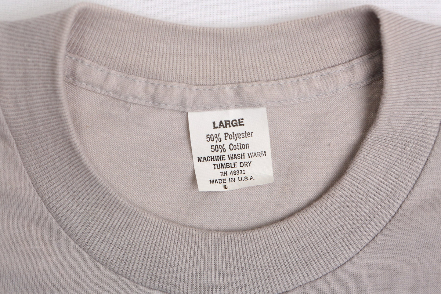 Bahama mama bahamas shirt vintage long sleeve 80's large beach gray 70's