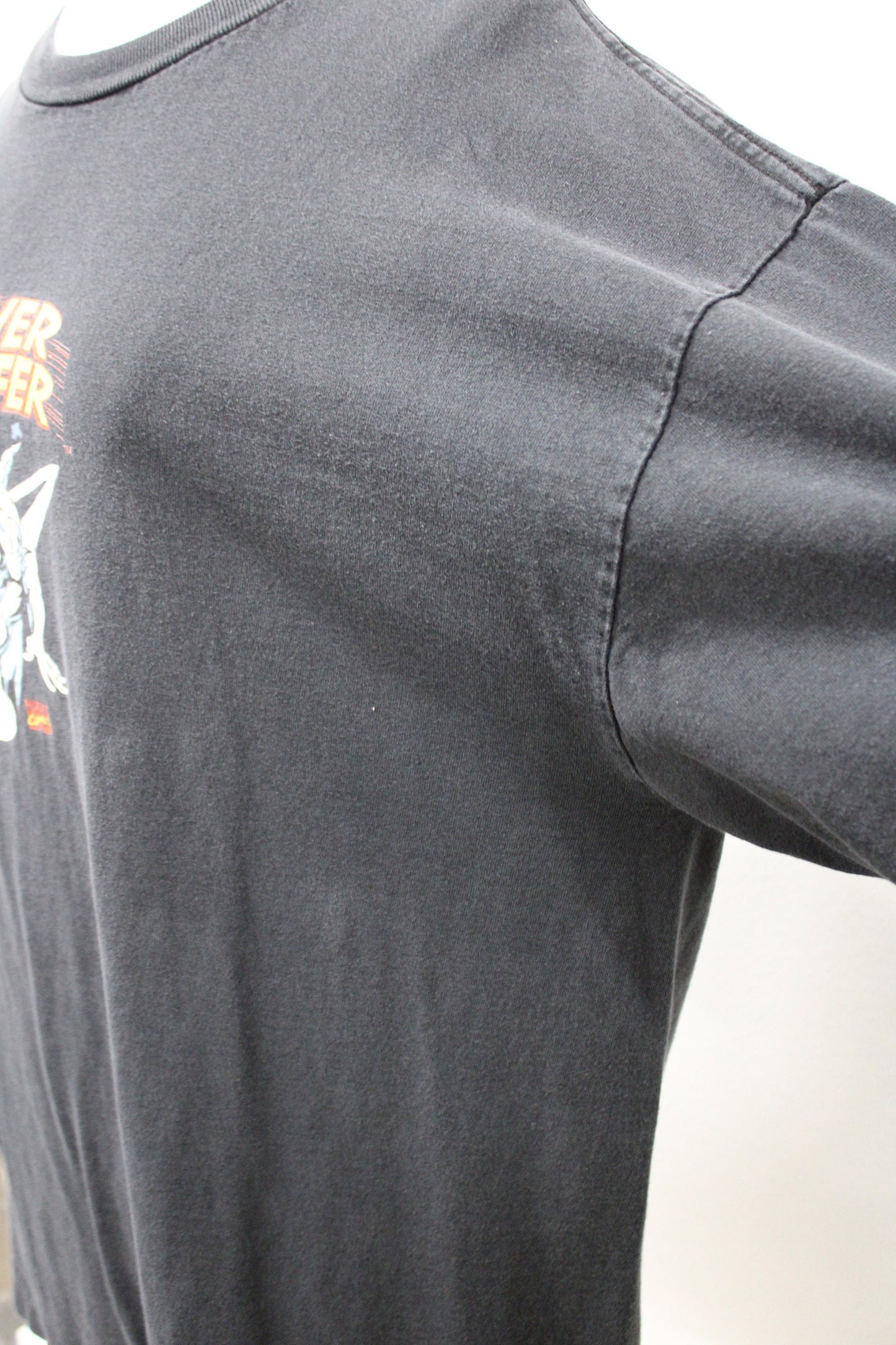 Marvel the silver surfer t-shirt 2006 black rare print graphic collectible