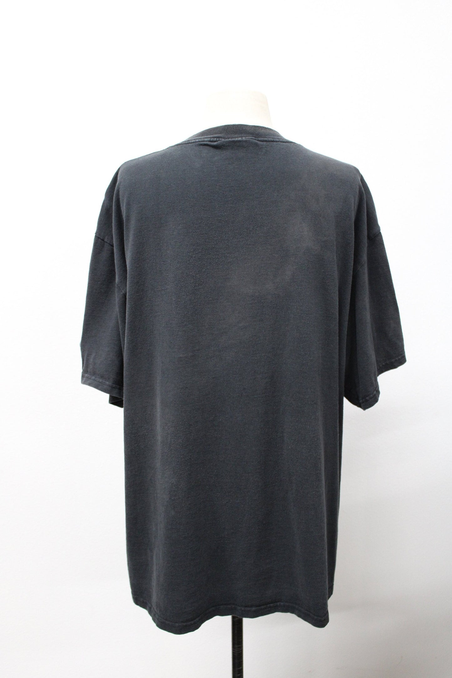 Start wars episode one vintage t-shirt rare black xl obi wan kenobi darth maul qui-gon jinn