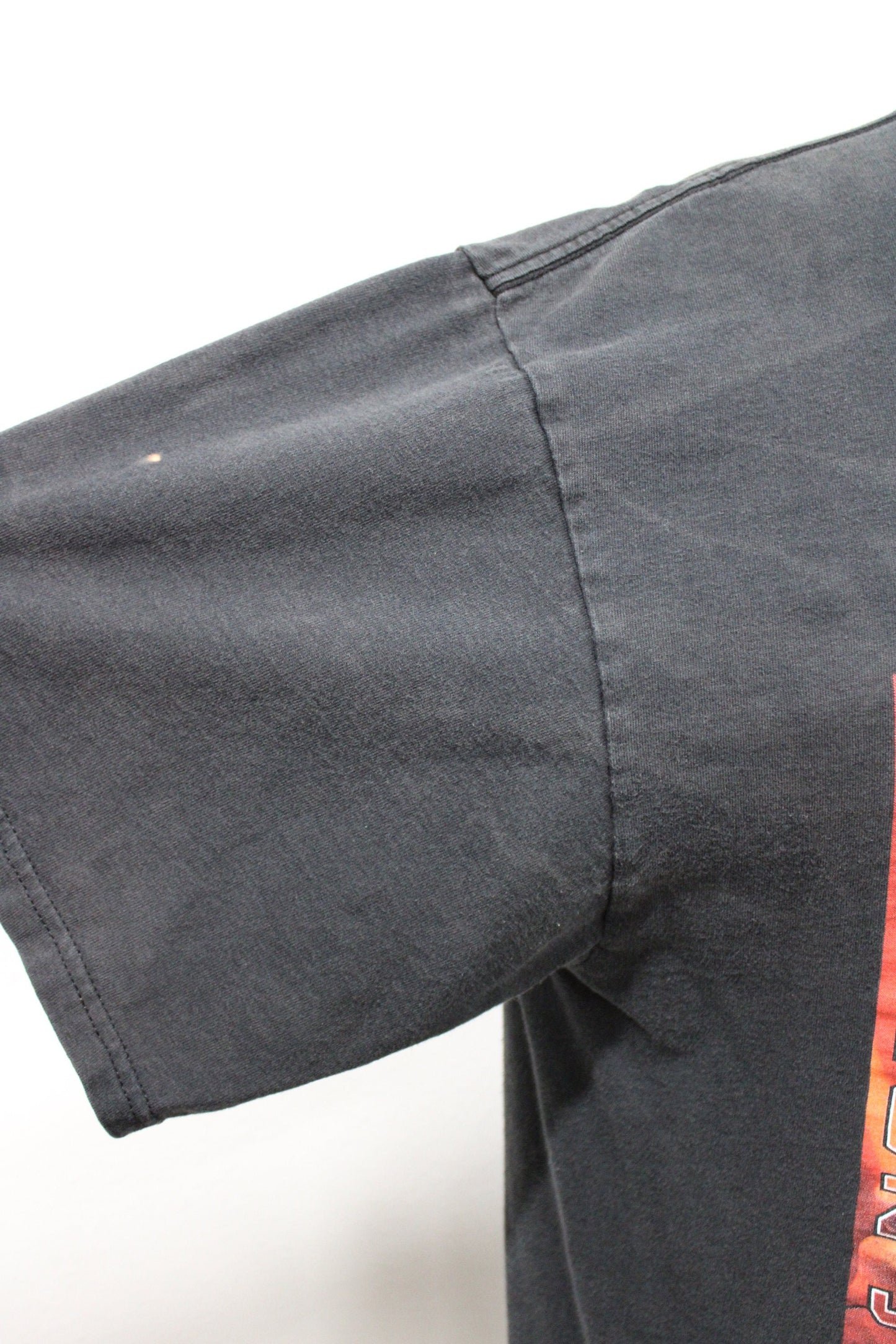 Start wars episode one vintage t-shirt rare black xl obi wan kenobi darth maul qui-gon jinn