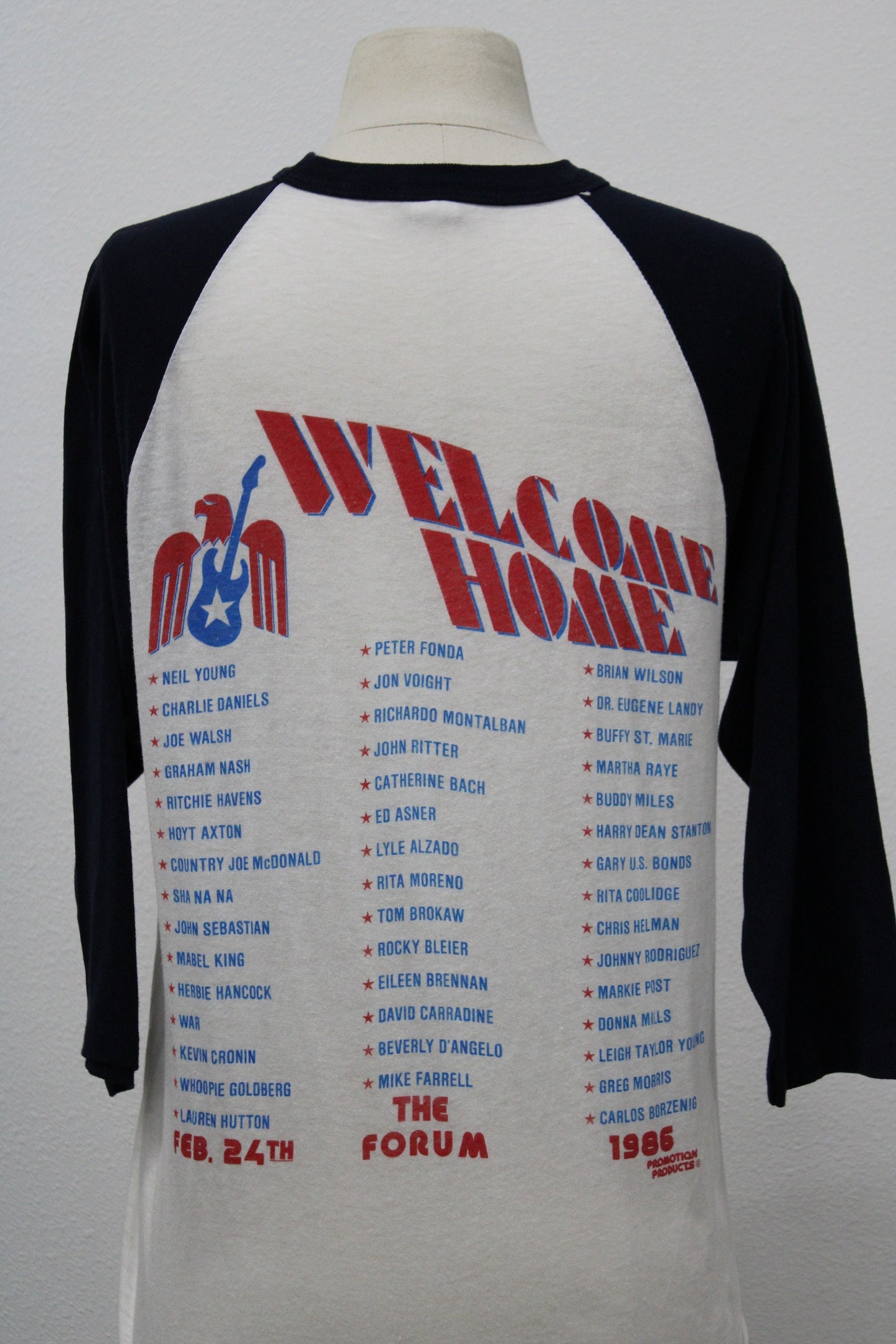 Welcome home the forum rock t-shirt