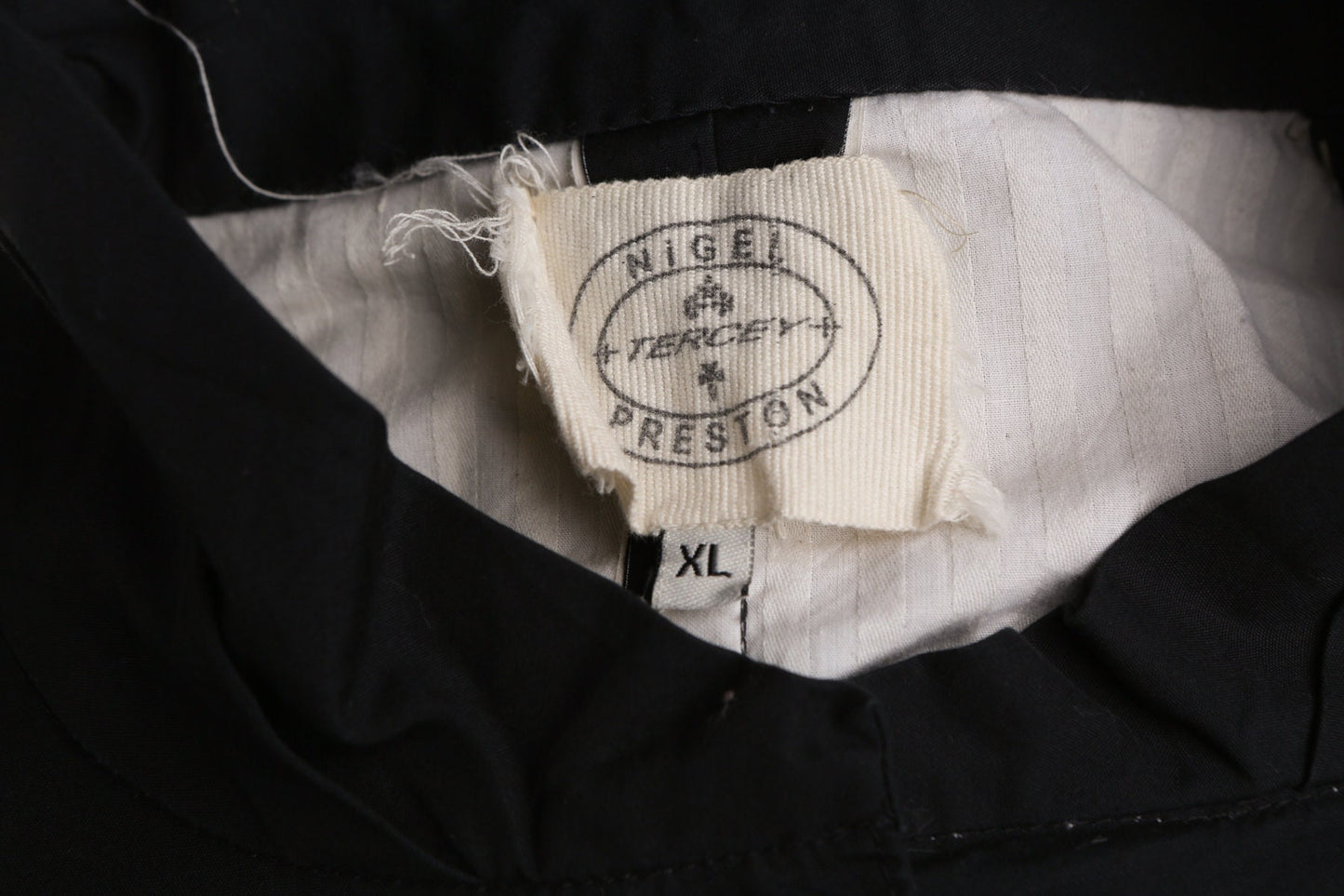 Vintage Women Black Victorian Style Top