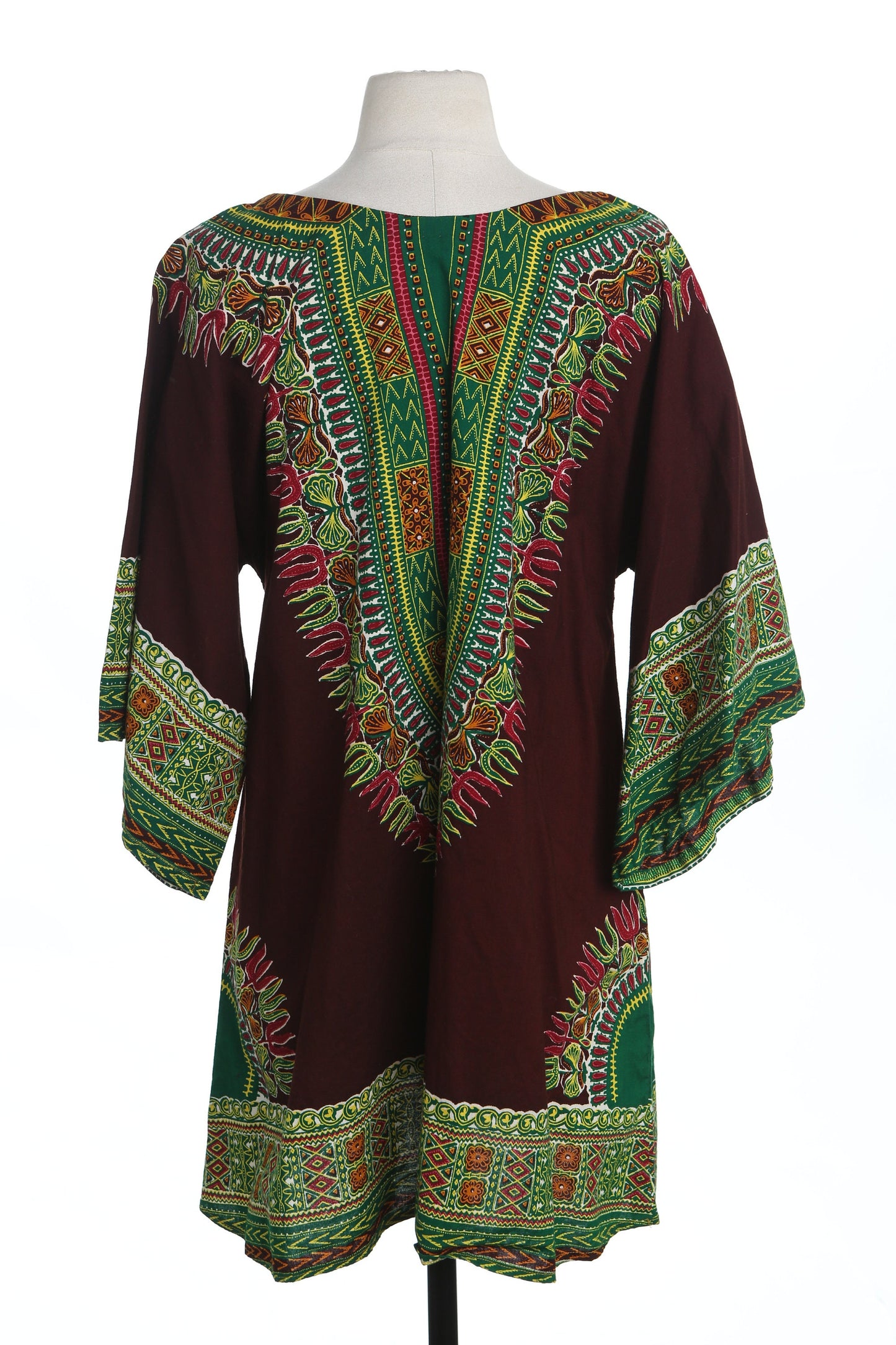 Bown Dashiki Dress with Paisley Print