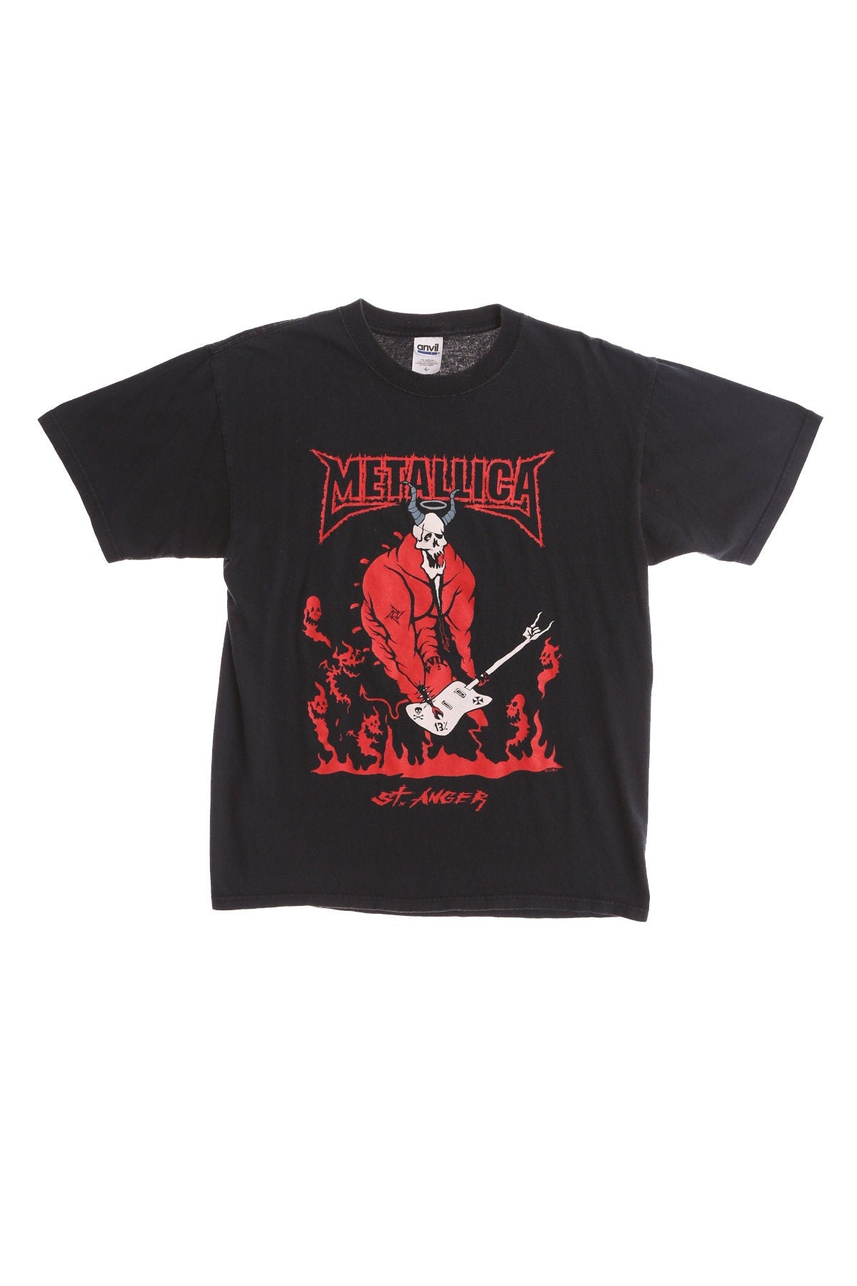 Metallica St. Anger Black Graphic T-shirt