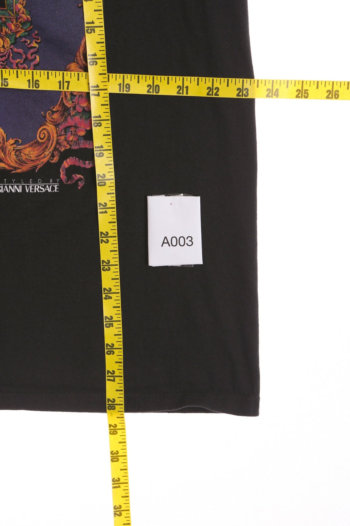 Elton John - World Tour 1992 - 1993 Black Graphic T-shirt