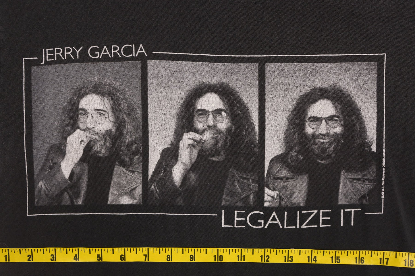 Jerry Garcia - Legalize it Graphic T-shirt