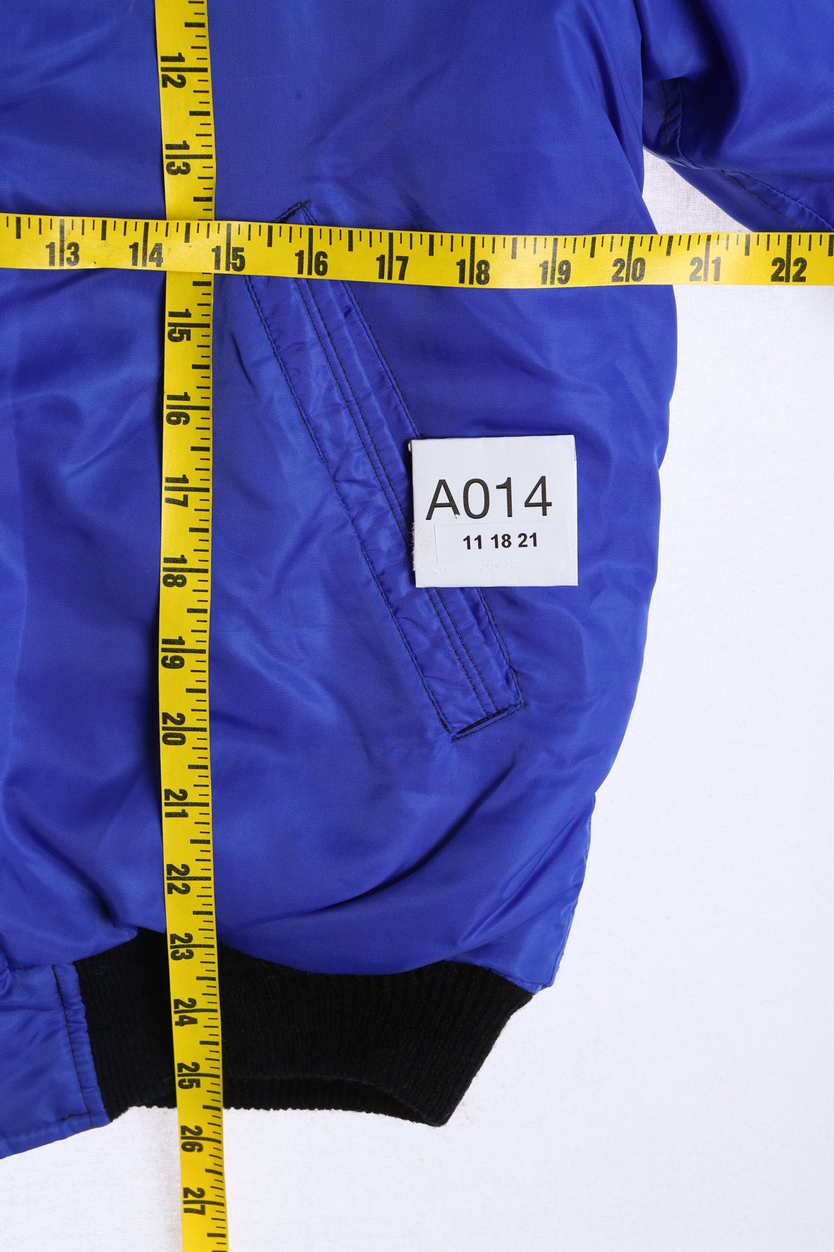 Vintage Nylon Purple Bomber Jacket with Embroidered Dragons