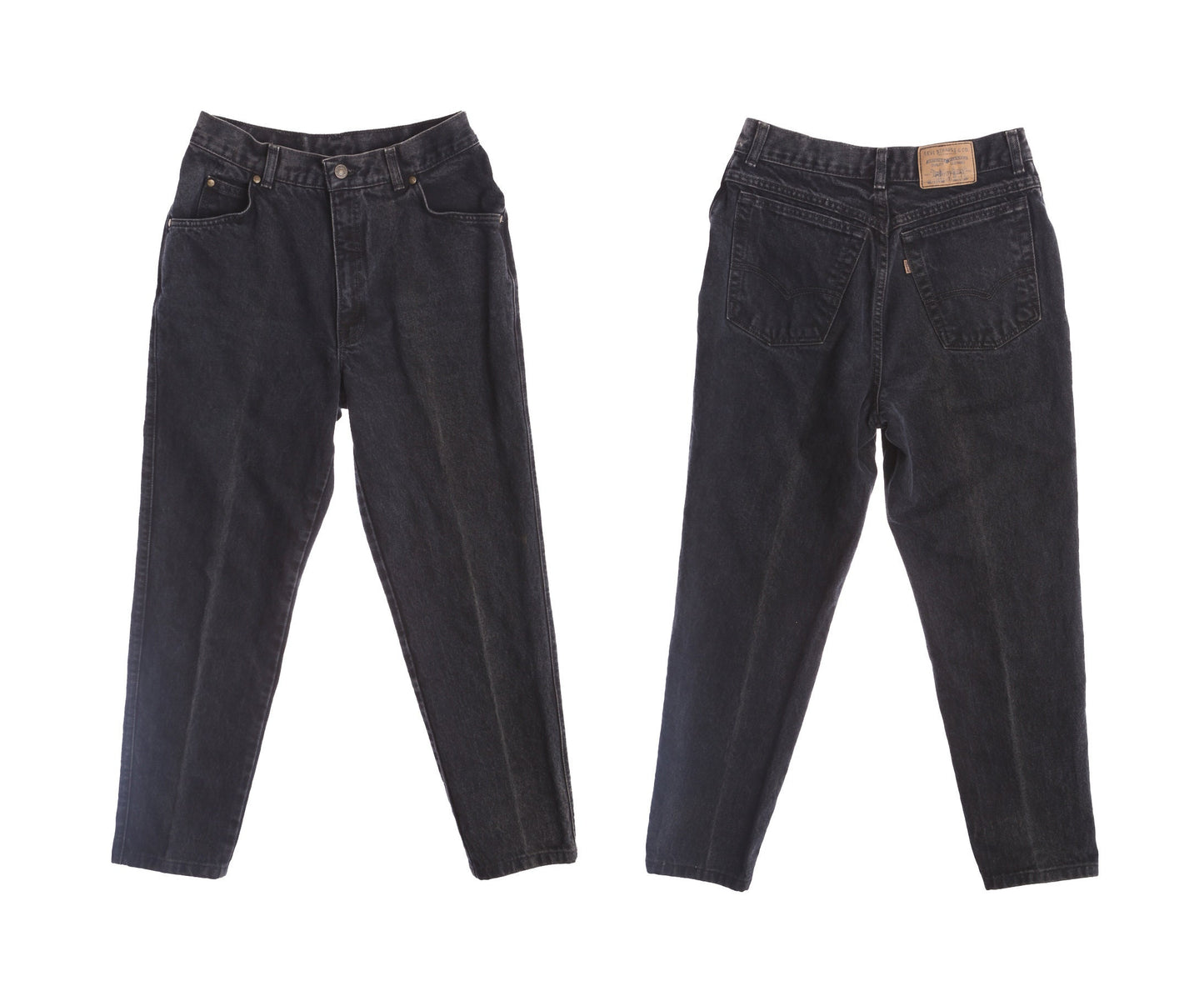 Vintage Black Levi's Jeans - High Waist