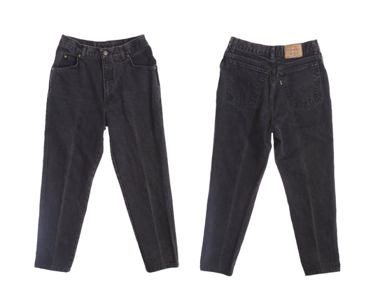 Vintage Black Levi's Jeans - High Waist