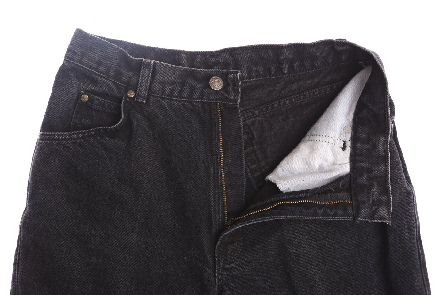 Vintage Black Levi's Jeans - High Waist