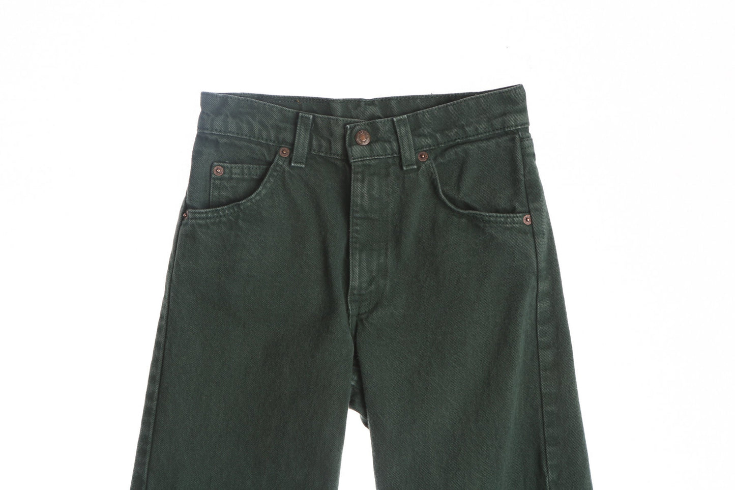 560 Levi's Jeans - Loose Fit - Green - High Waist