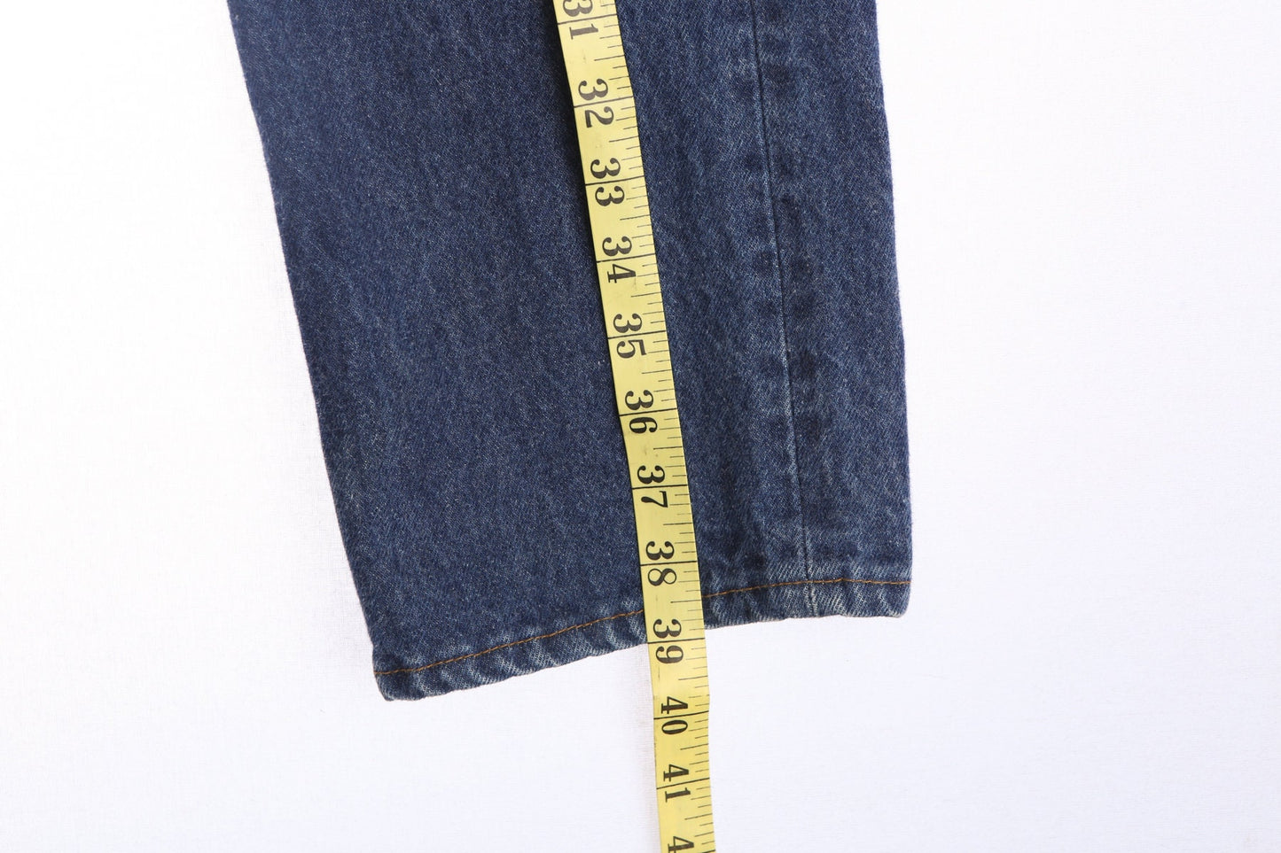 501 Blue Levi's Jeans - Medium Wash - Made in USA - XX