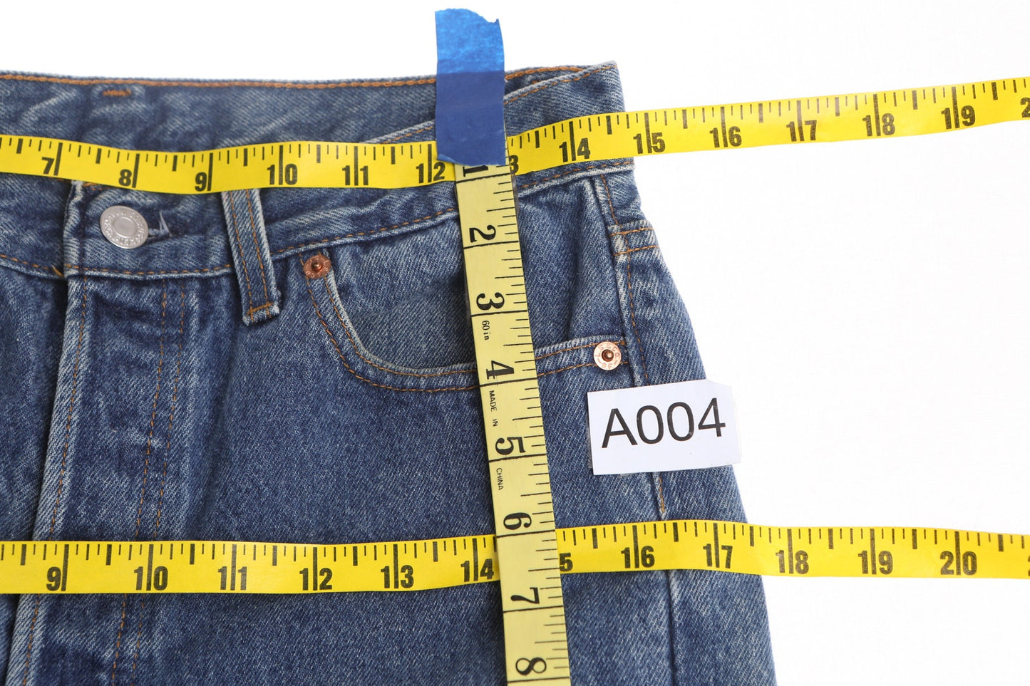 Vintage 501 Levi's Denim Pants - Made in USA