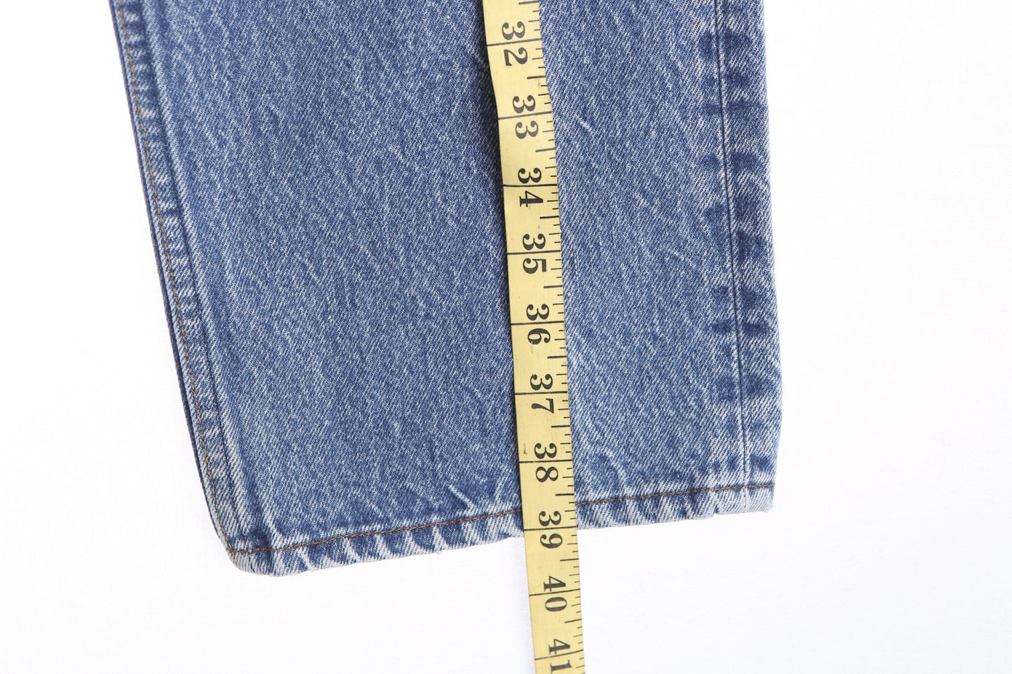 Vintage 501 Levi's Blue Denim Pants - Made in USA