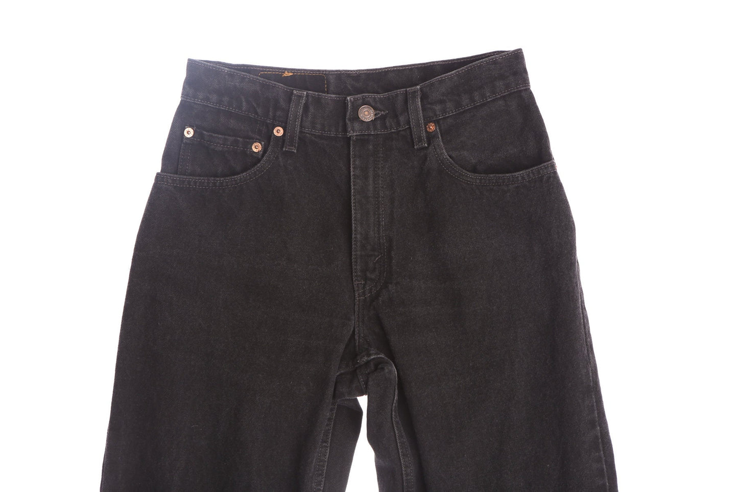 550 Black Levi's Jeans - Relaxed Fit - Tapered Leg