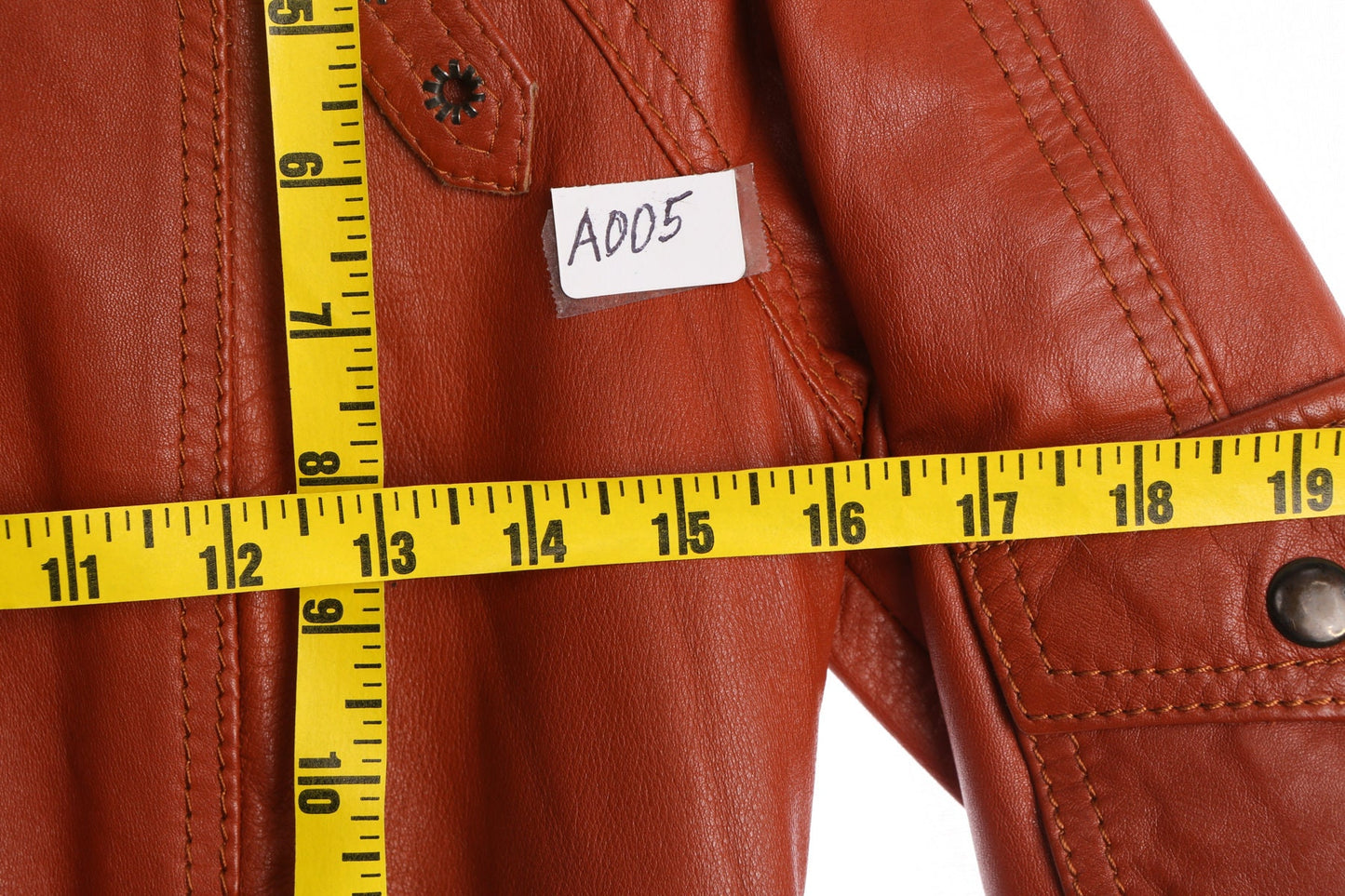 Vintage Women Hooded Leather Jacket - Era 70's - 80's by Wilson House of Suede - Vintage Size 5/6